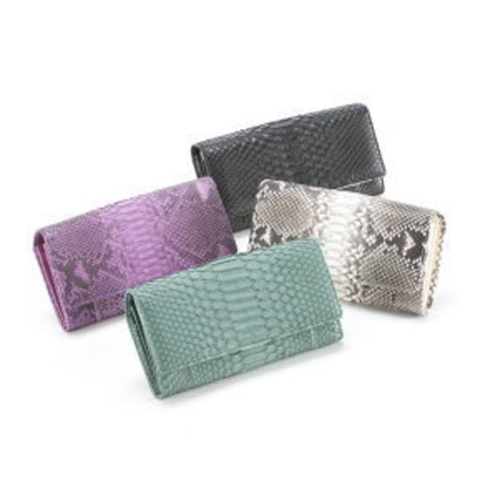 Rodania Python Long Wallet - Picture 1 of 7